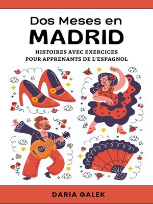 cover image of Dos Meses en Madrid
